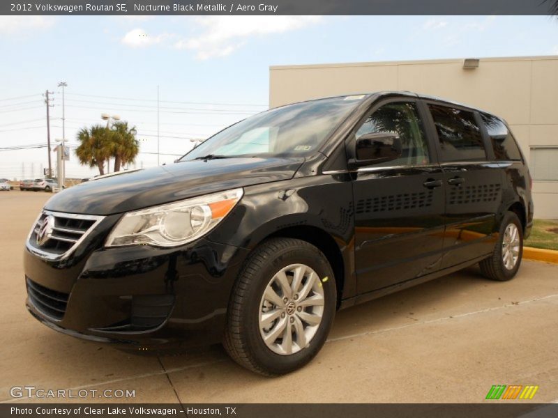 Nocturne Black Metallic / Aero Gray 2012 Volkswagen Routan SE