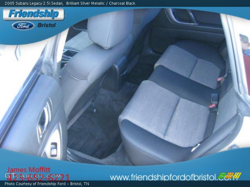 Brilliant Silver Metallic / Charcoal Black 2005 Subaru Legacy 2.5i Sedan