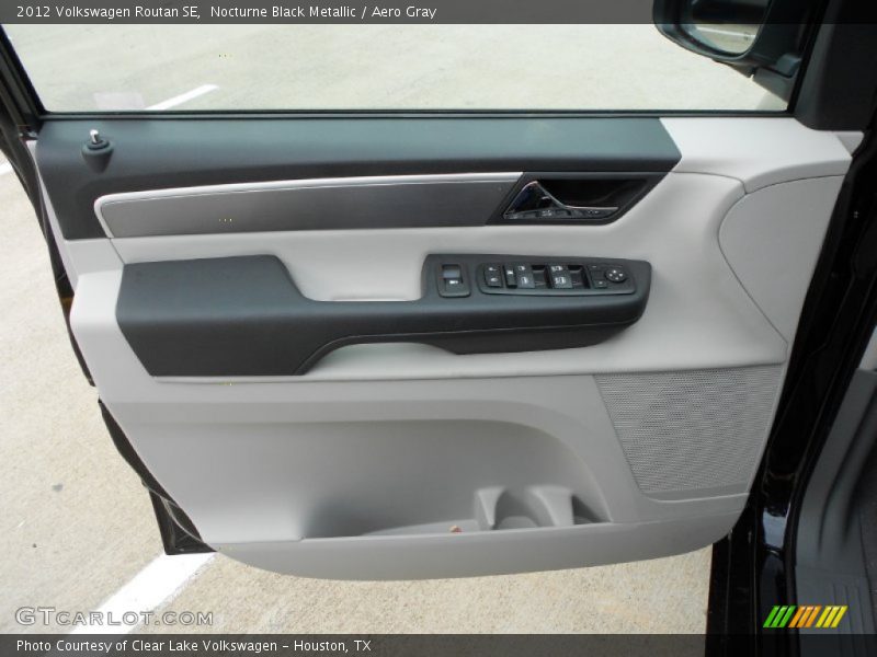 Door Panel of 2012 Routan SE