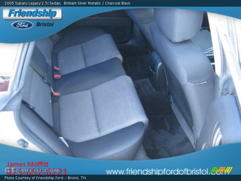 Brilliant Silver Metallic / Charcoal Black 2005 Subaru Legacy 2.5i Sedan