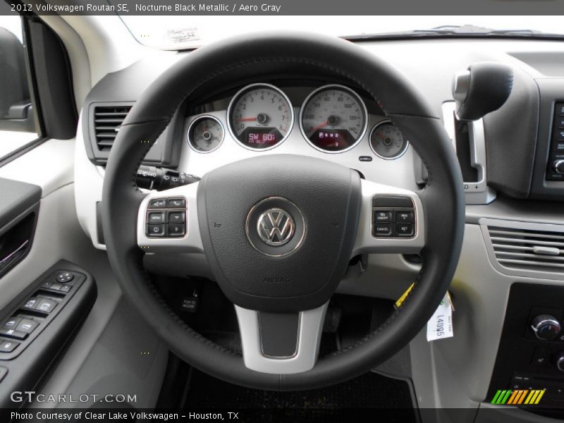  2012 Routan SE Steering Wheel