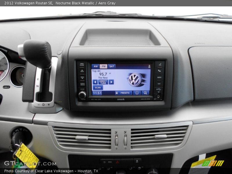 Controls of 2012 Routan SE