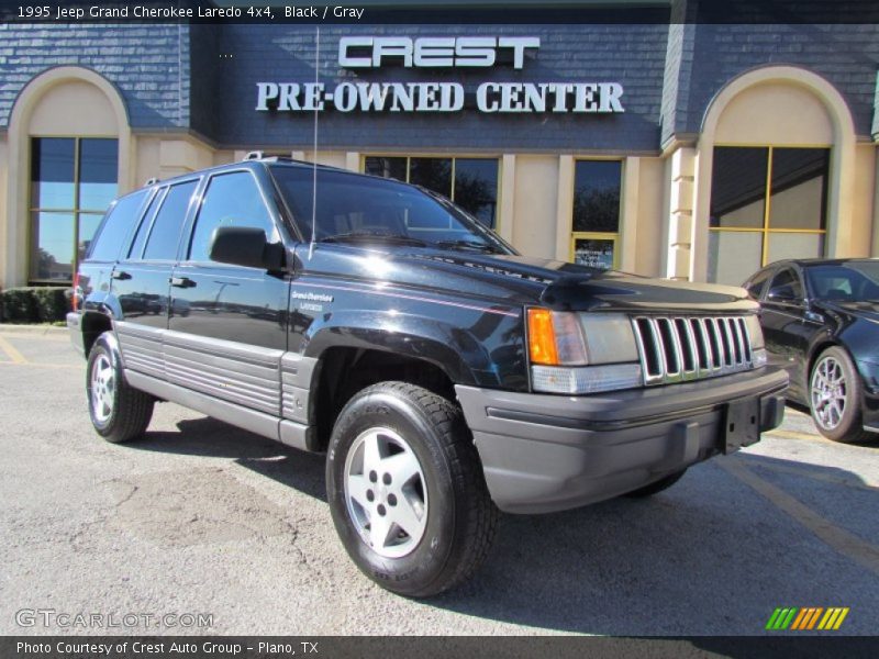 Black / Gray 1995 Jeep Grand Cherokee Laredo 4x4