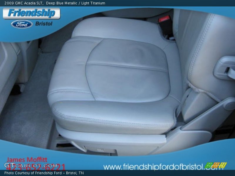 Deep Blue Metallic / Light Titanium 2009 GMC Acadia SLT