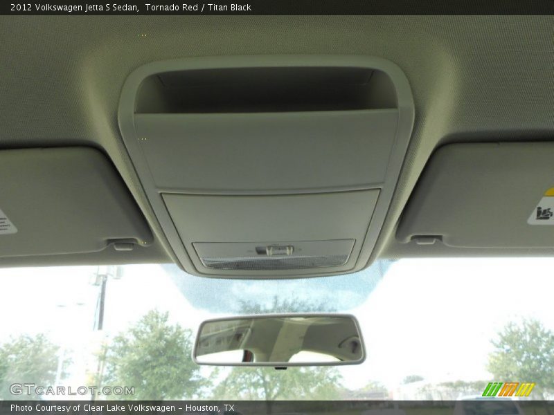 Tornado Red / Titan Black 2012 Volkswagen Jetta S Sedan