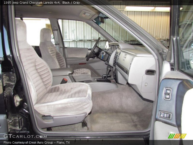  1995 Grand Cherokee Laredo 4x4 Gray Interior