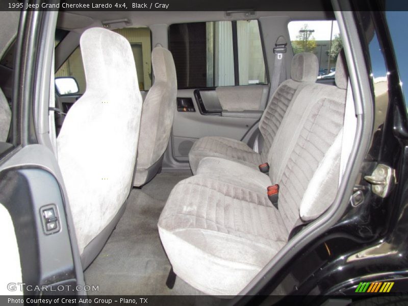  1995 Grand Cherokee Laredo 4x4 Gray Interior