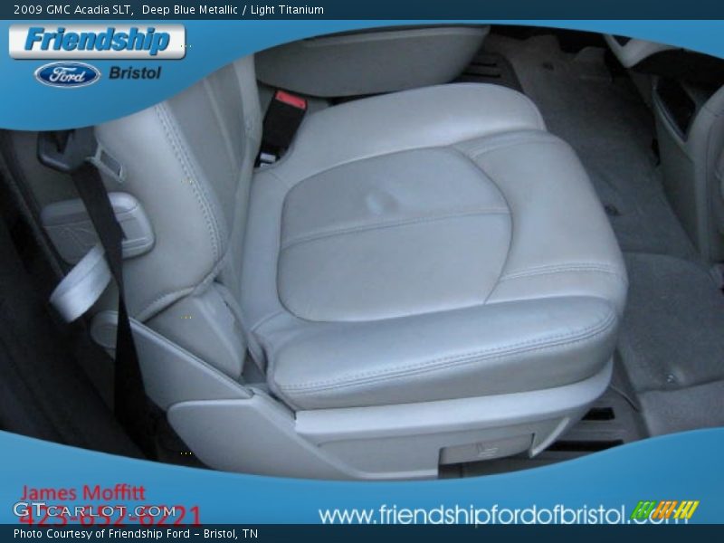 Deep Blue Metallic / Light Titanium 2009 GMC Acadia SLT