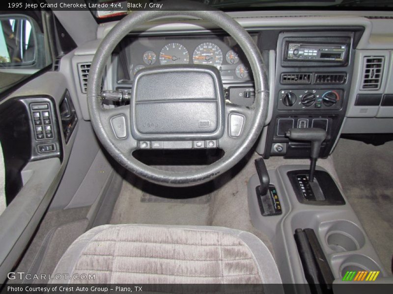Controls of 1995 Grand Cherokee Laredo 4x4