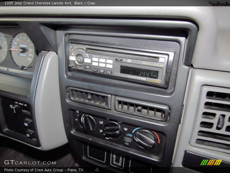 Black / Gray 1995 Jeep Grand Cherokee Laredo 4x4