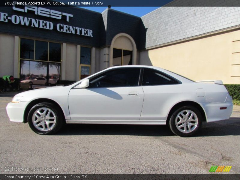 Taffeta White / Ivory 2002 Honda Accord EX V6 Coupe