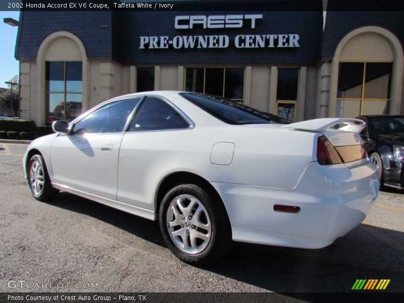 Taffeta White / Ivory 2002 Honda Accord EX V6 Coupe