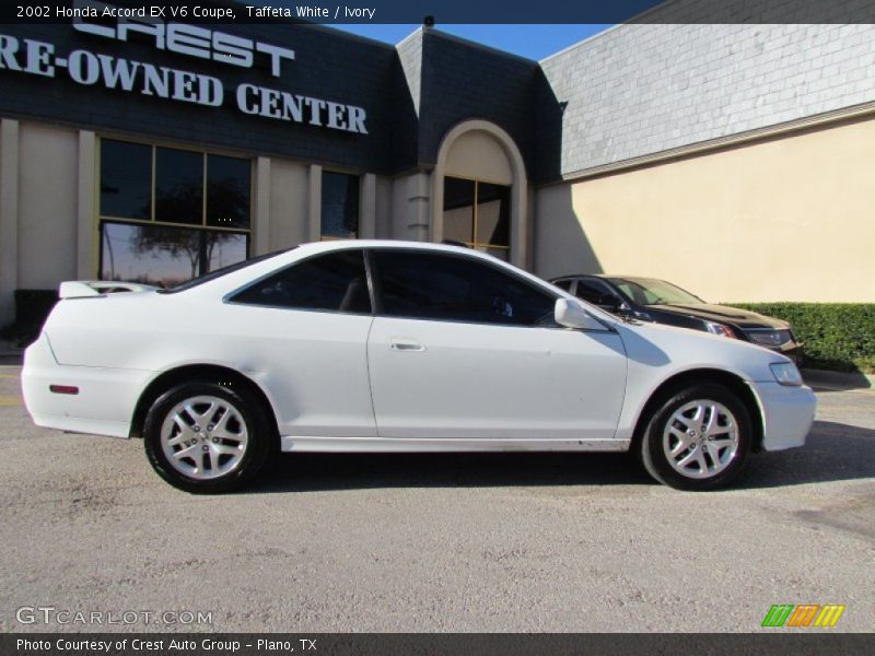 Taffeta White / Ivory 2002 Honda Accord EX V6 Coupe