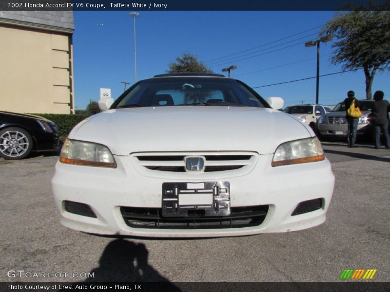 Taffeta White / Ivory 2002 Honda Accord EX V6 Coupe
