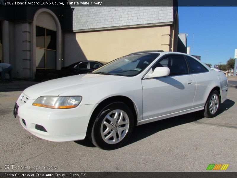 Taffeta White / Ivory 2002 Honda Accord EX V6 Coupe