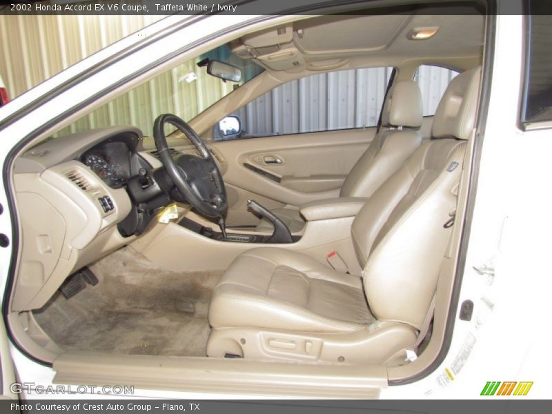 Taffeta White / Ivory 2002 Honda Accord EX V6 Coupe