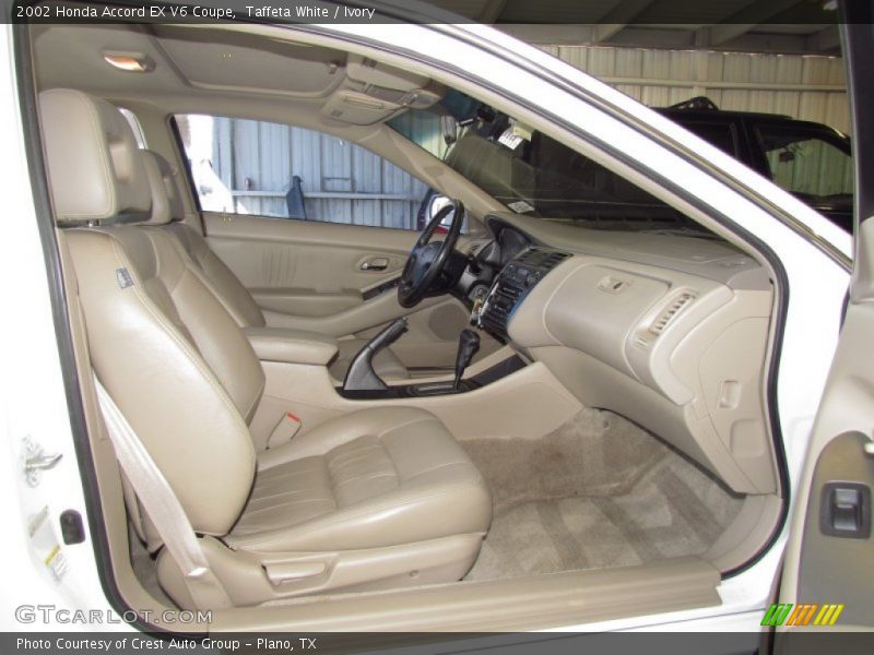 Taffeta White / Ivory 2002 Honda Accord EX V6 Coupe