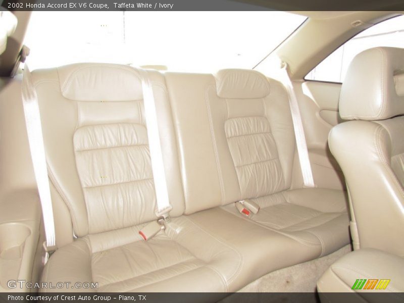 Taffeta White / Ivory 2002 Honda Accord EX V6 Coupe