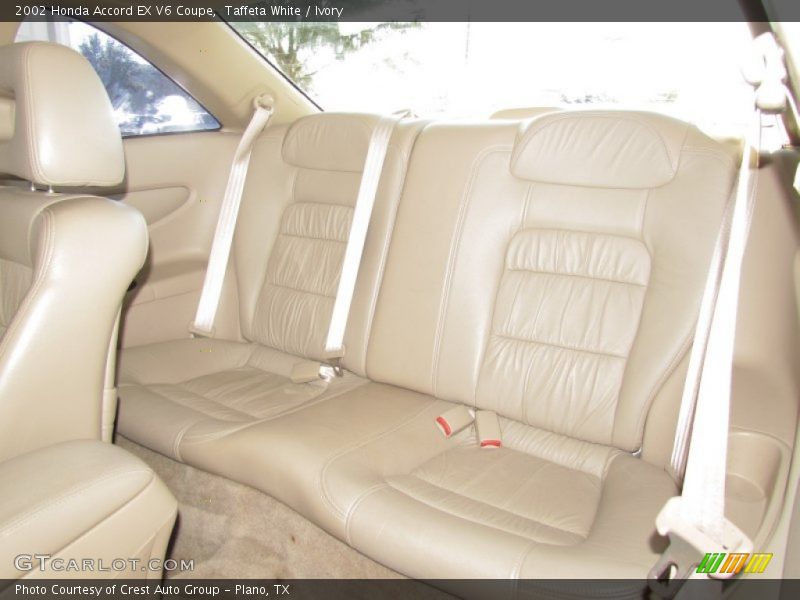 Taffeta White / Ivory 2002 Honda Accord EX V6 Coupe