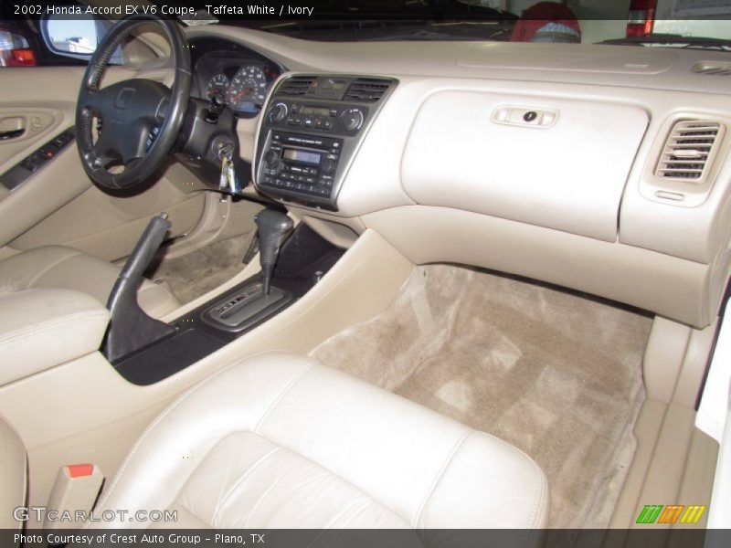 Taffeta White / Ivory 2002 Honda Accord EX V6 Coupe