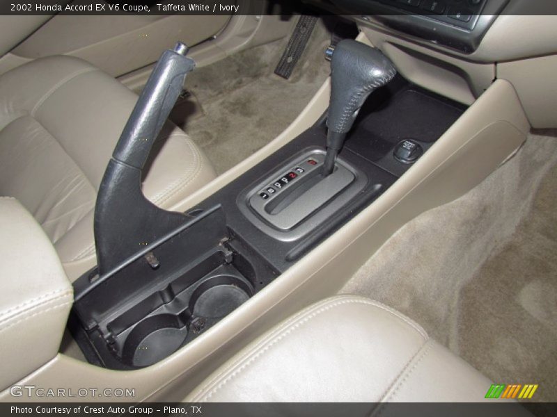 Taffeta White / Ivory 2002 Honda Accord EX V6 Coupe