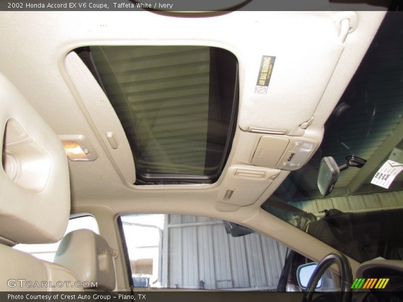 Taffeta White / Ivory 2002 Honda Accord EX V6 Coupe