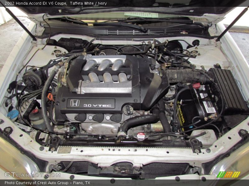 Taffeta White / Ivory 2002 Honda Accord EX V6 Coupe