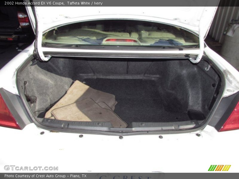 Taffeta White / Ivory 2002 Honda Accord EX V6 Coupe