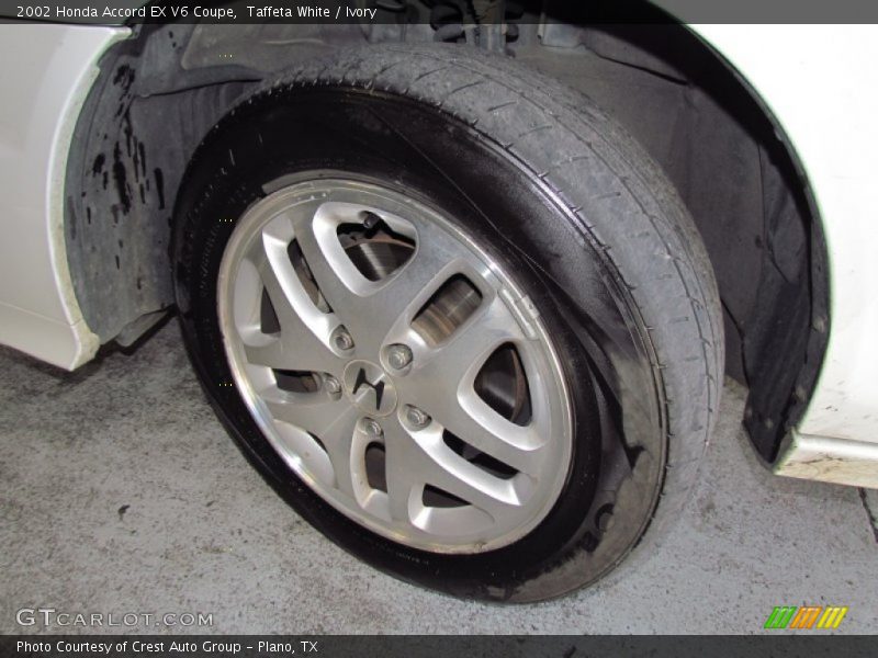 Taffeta White / Ivory 2002 Honda Accord EX V6 Coupe