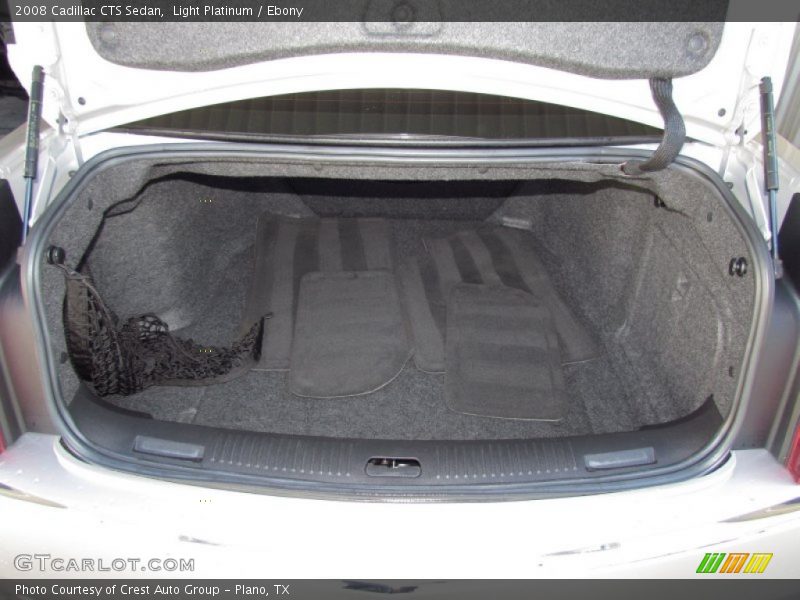  2008 CTS Sedan Trunk