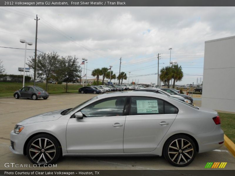  2012 Jetta GLI Autobahn Frost Silver Metallic
