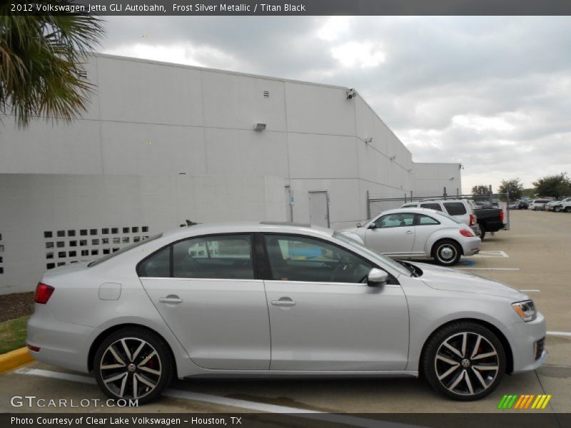 Frost Silver Metallic / Titan Black 2012 Volkswagen Jetta GLI Autobahn