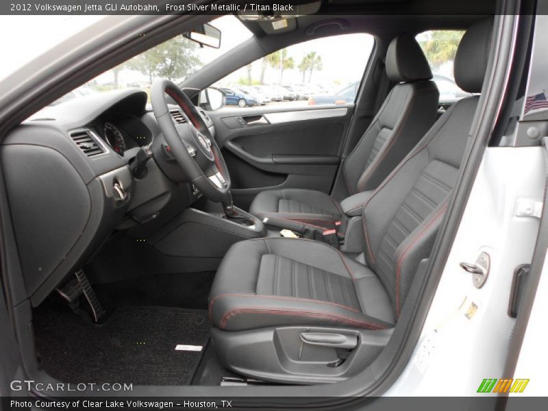  2012 Jetta GLI Autobahn Titan Black Interior