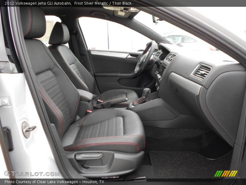  2012 Jetta GLI Autobahn Titan Black Interior