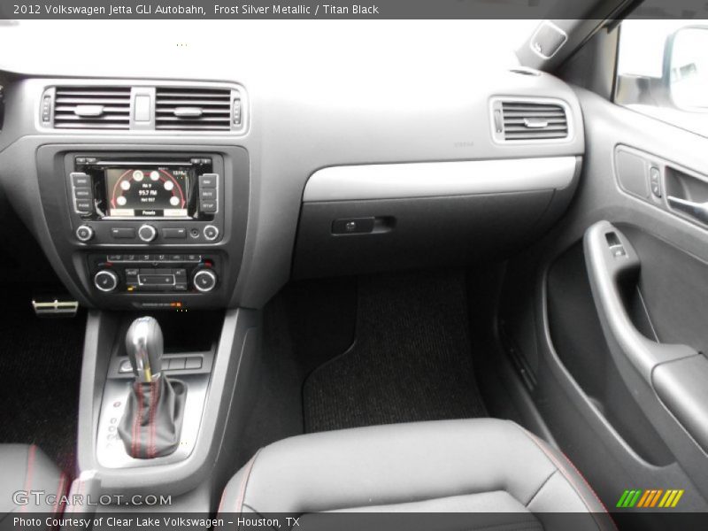 Frost Silver Metallic / Titan Black 2012 Volkswagen Jetta GLI Autobahn