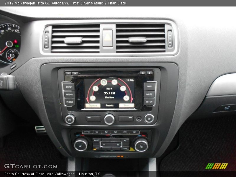 Frost Silver Metallic / Titan Black 2012 Volkswagen Jetta GLI Autobahn