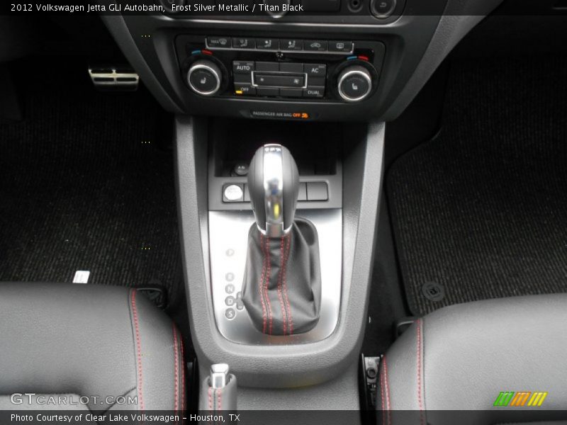  2012 Jetta GLI Autobahn 6 Speed DSG Dual-Clutch Automatic Shifter