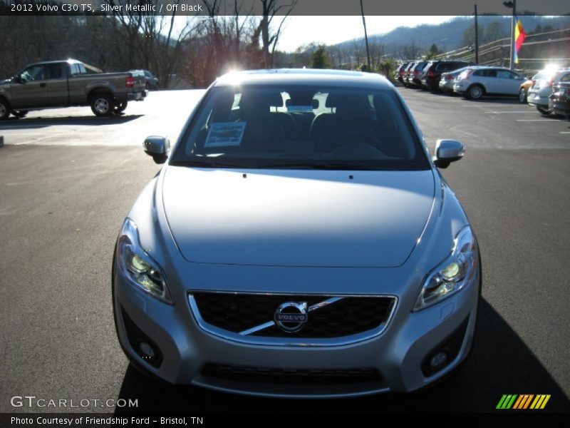 Silver Metallic / Off Black 2012 Volvo C30 T5