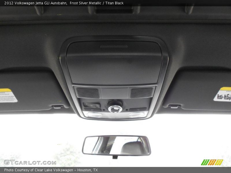 Frost Silver Metallic / Titan Black 2012 Volkswagen Jetta GLI Autobahn