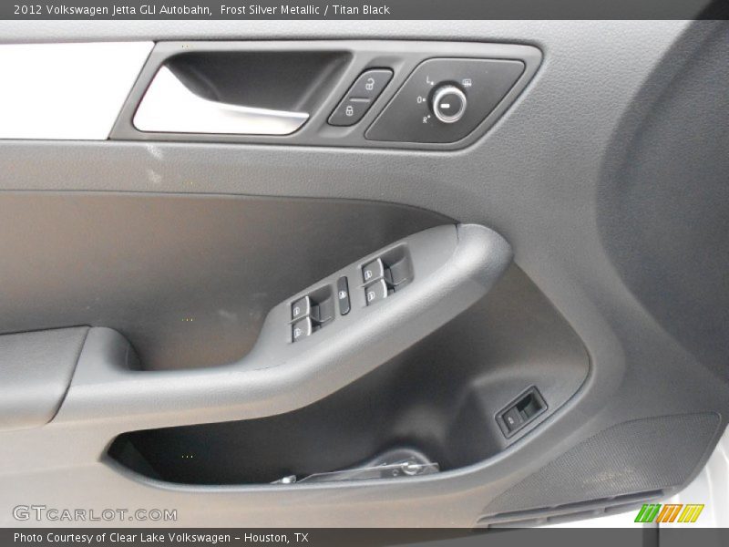 Frost Silver Metallic / Titan Black 2012 Volkswagen Jetta GLI Autobahn