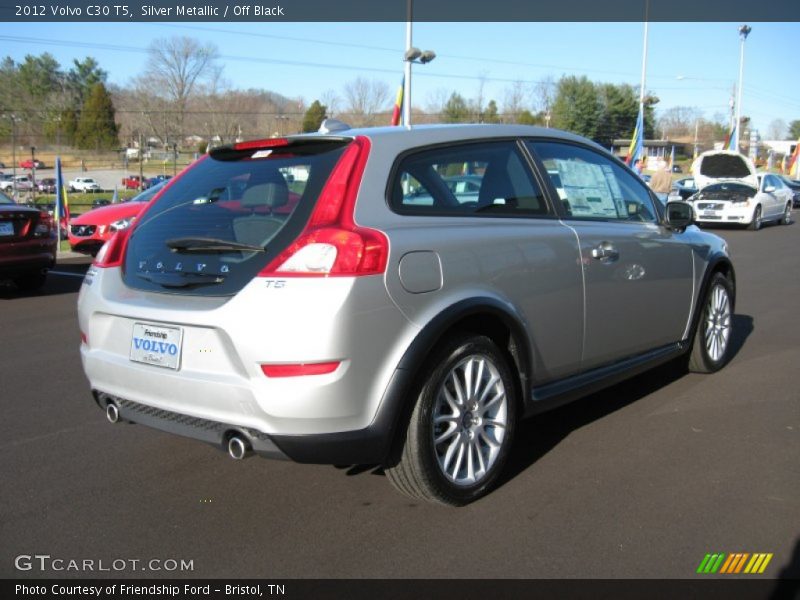 Silver Metallic / Off Black 2012 Volvo C30 T5