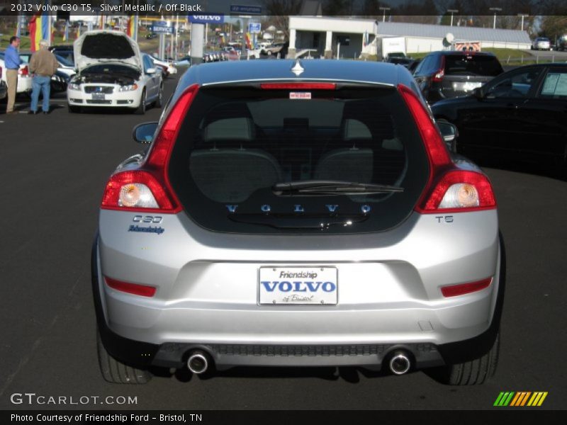 Silver Metallic / Off Black 2012 Volvo C30 T5