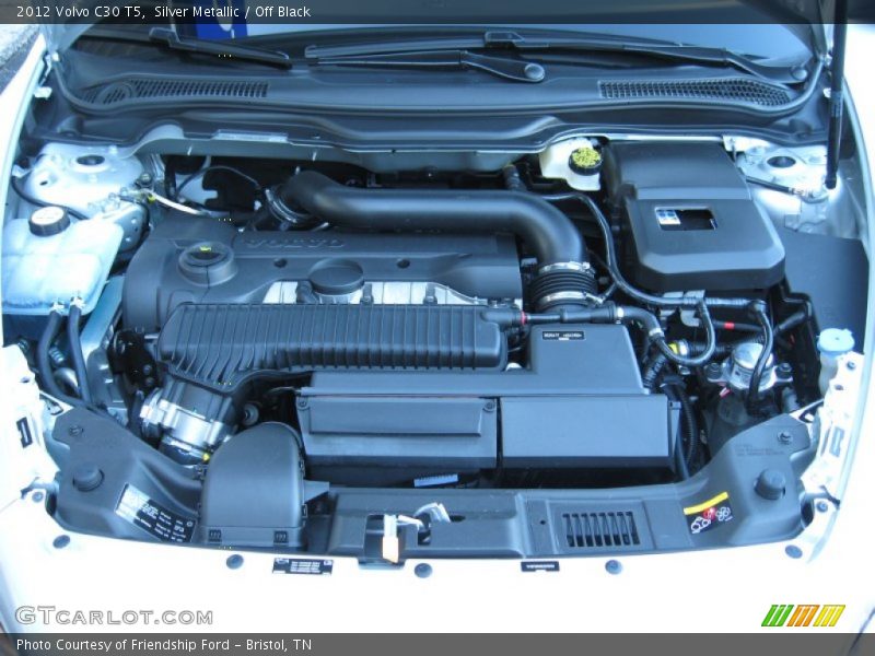  2012 C30 T5 Engine - 2.5 Liter Turbocharged DOHC 20-Valve VVT 5 Cylinder