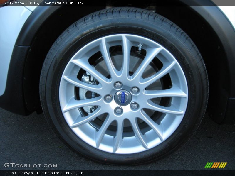  2012 C30 T5 Wheel