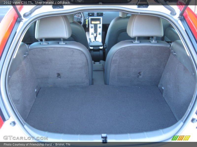  2012 C30 T5 Trunk