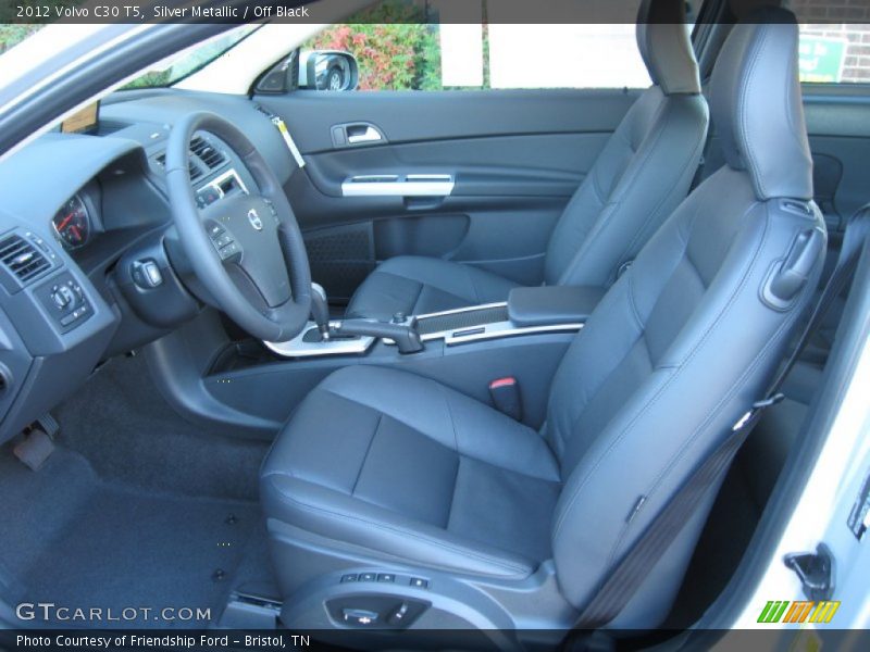  2012 C30 T5 Off Black Interior
