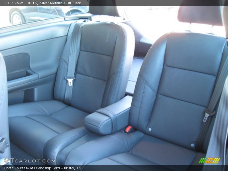  2012 C30 T5 Off Black Interior