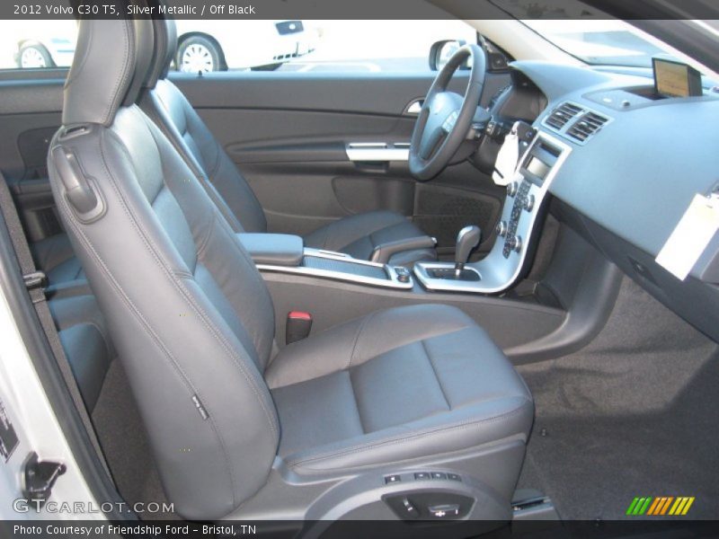  2012 C30 T5 Off Black Interior