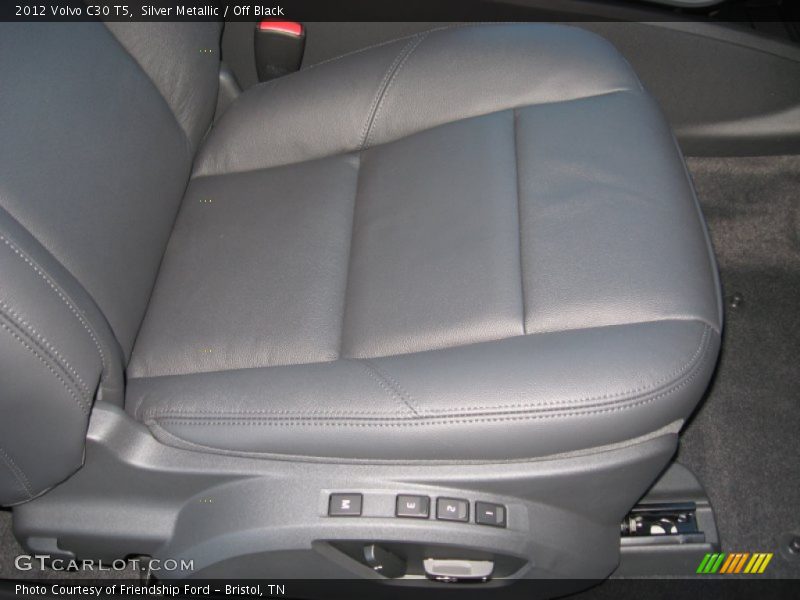 Silver Metallic / Off Black 2012 Volvo C30 T5