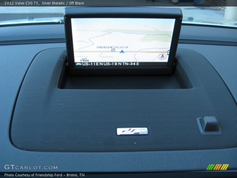 Silver Metallic / Off Black 2012 Volvo C30 T5
